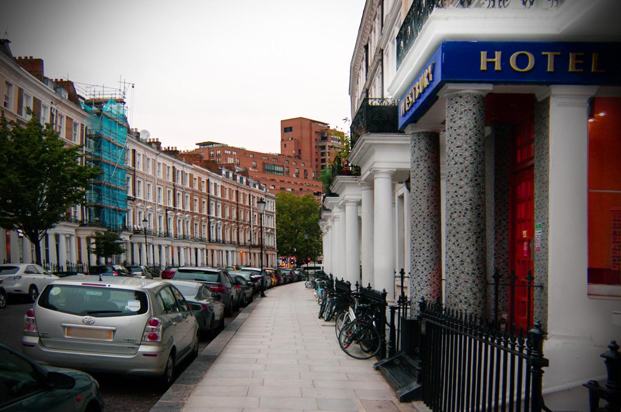 Westbury Hotel London Kültér fotó
